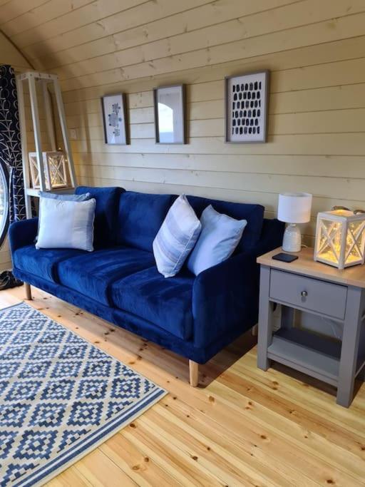 Spring Tide Cliff Top Glamping Pod With Direct Sea Views バーチントン エクステリア 写真
